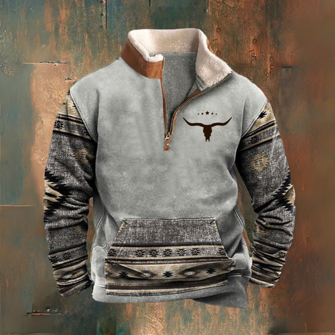 RODEO — Veste demi-zip d’automne-hiver