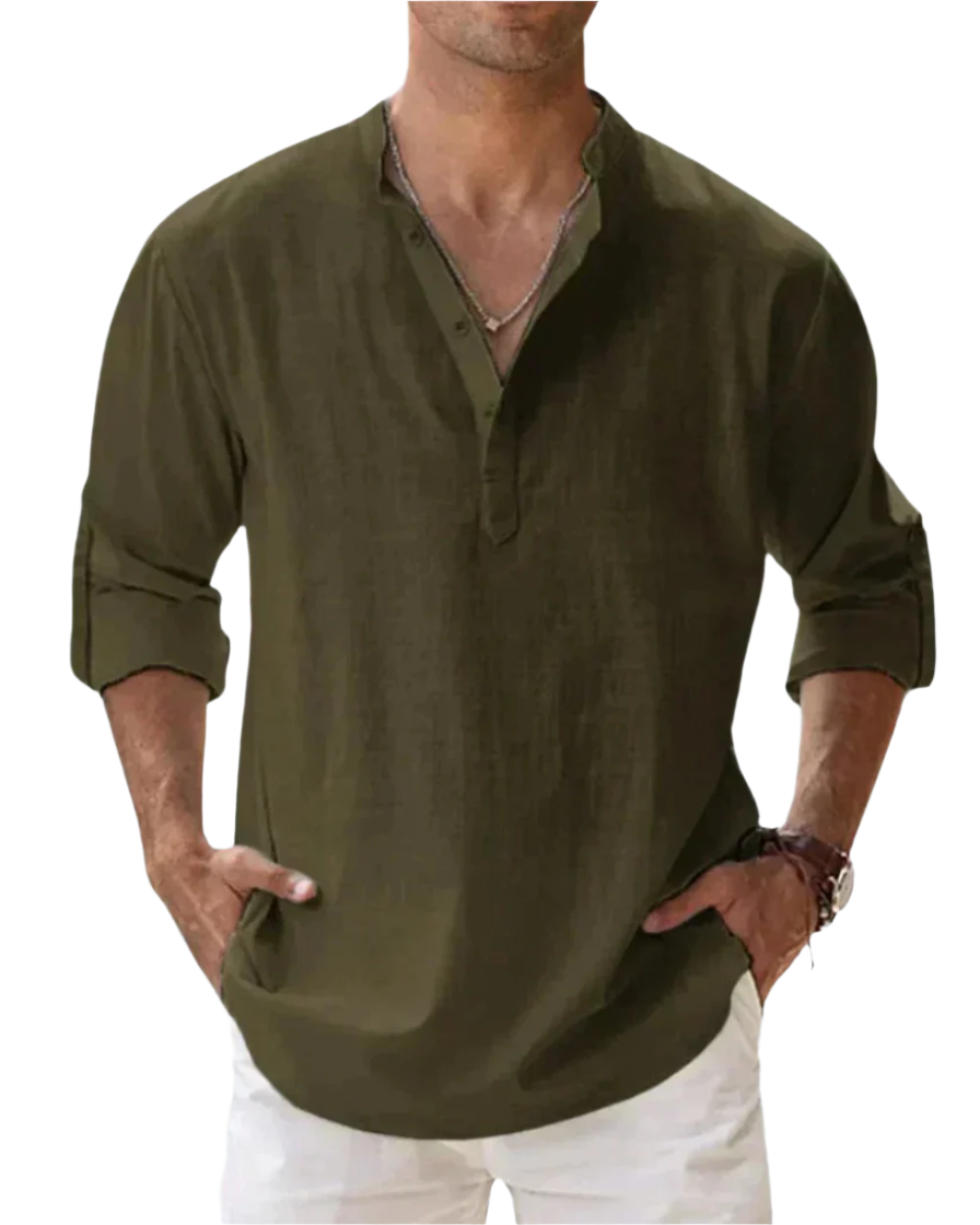 Lenoir™ | Chemise en coton