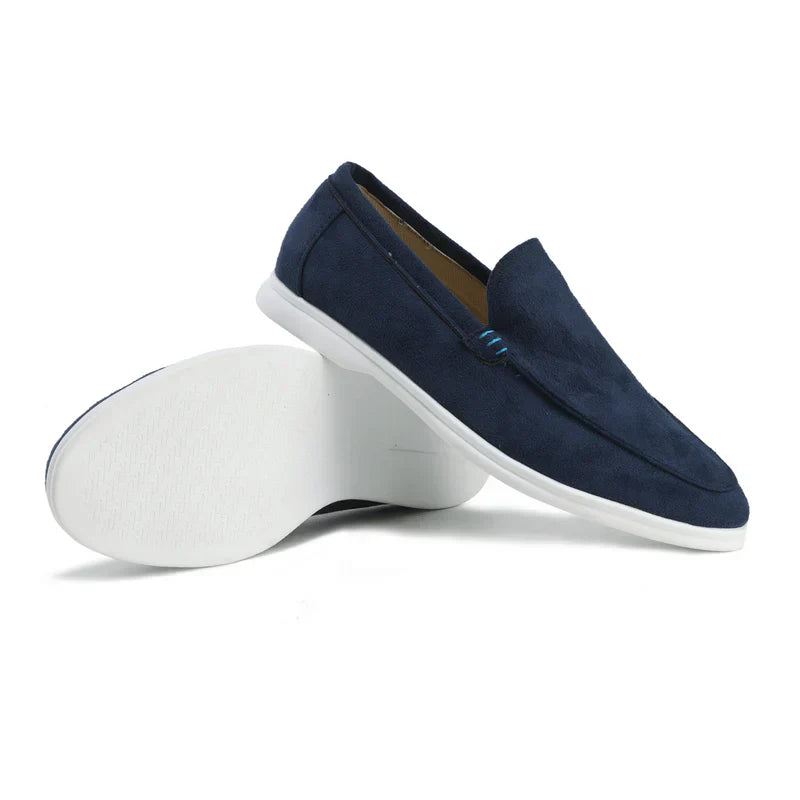 Lenoir™ | Mocassins en daim