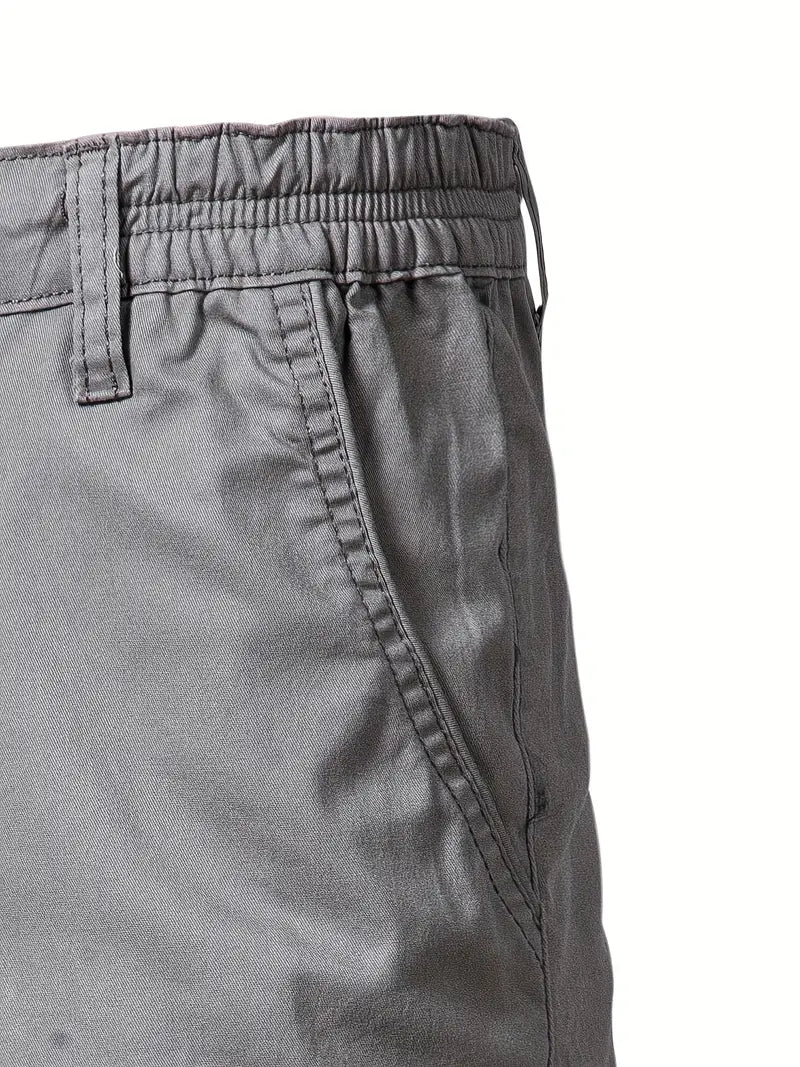Lenoir™ | Short en coton avec poches