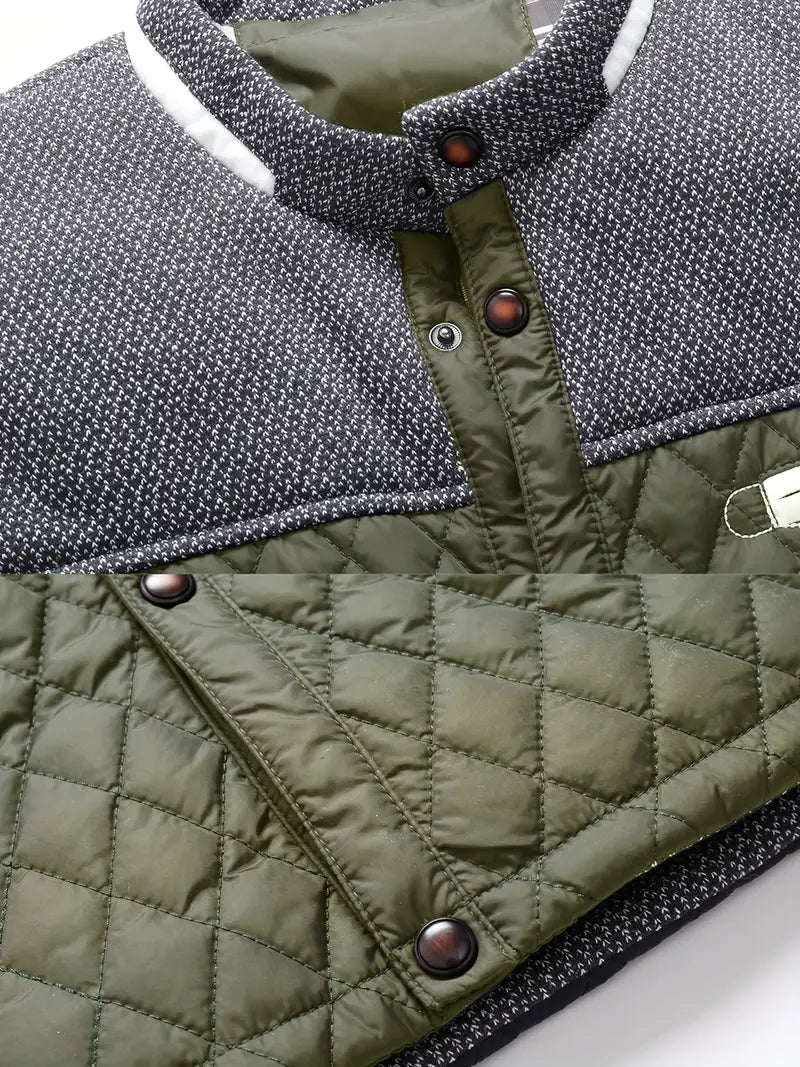 Lenoir™ | Veste décontractée à manches longues avec poches