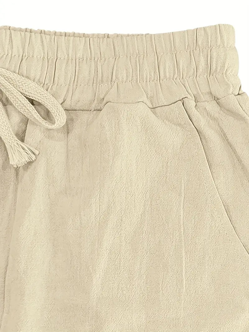 Lenoir™ | Pantalons en Lin Élégants