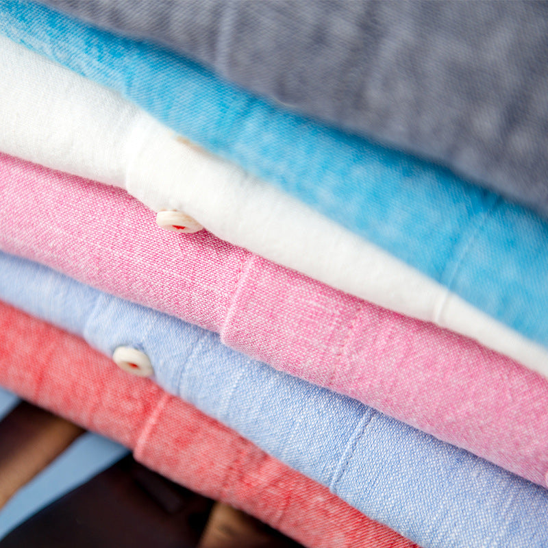 Lenoir™ | Chemise en Lin Saint-Tropez