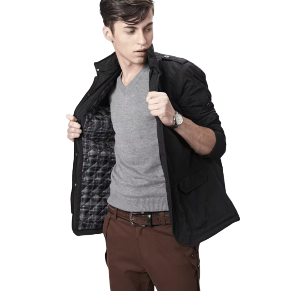 Lenoir™ | Veste élégante coupe-vent