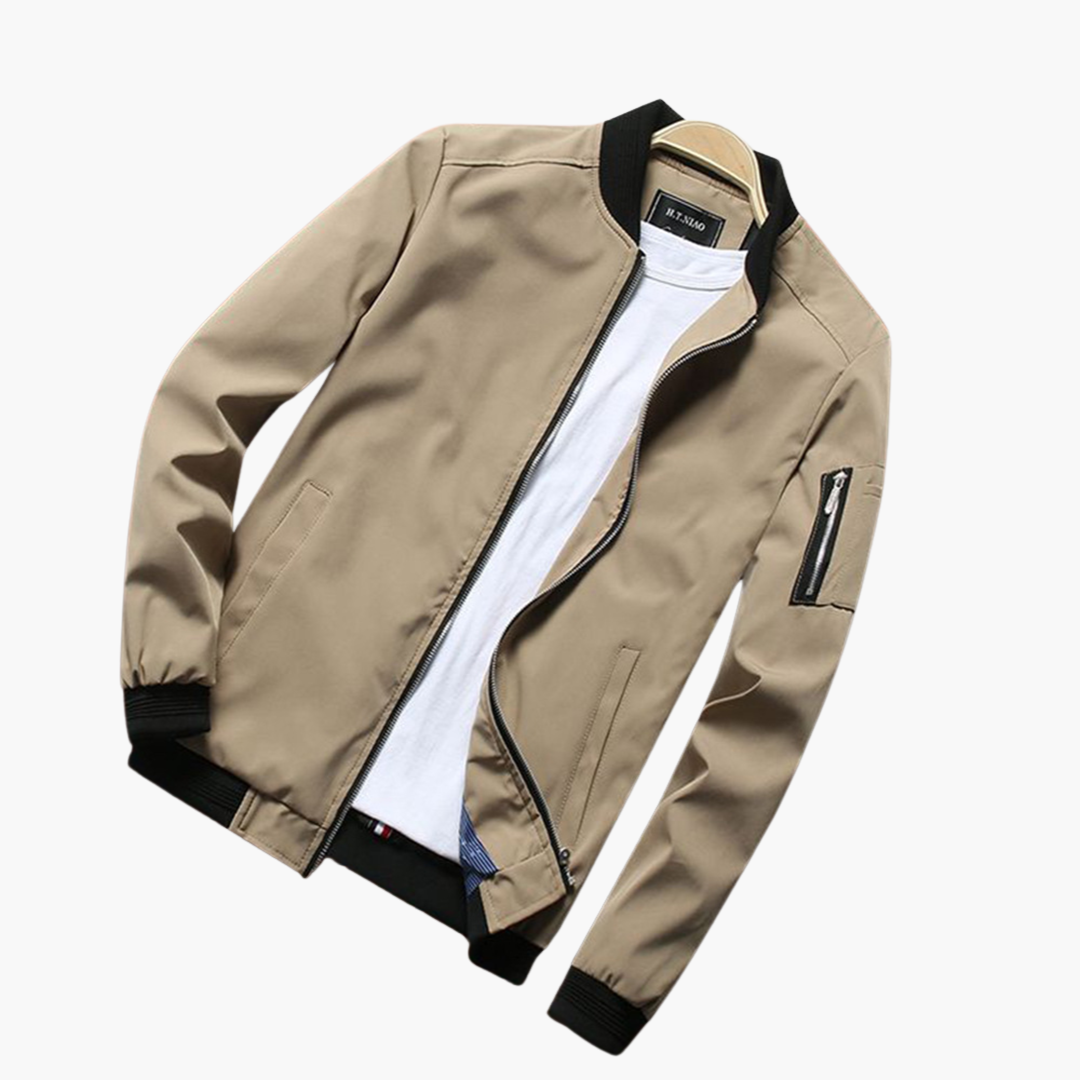 Lenoir™ | Blouson bomber élégant