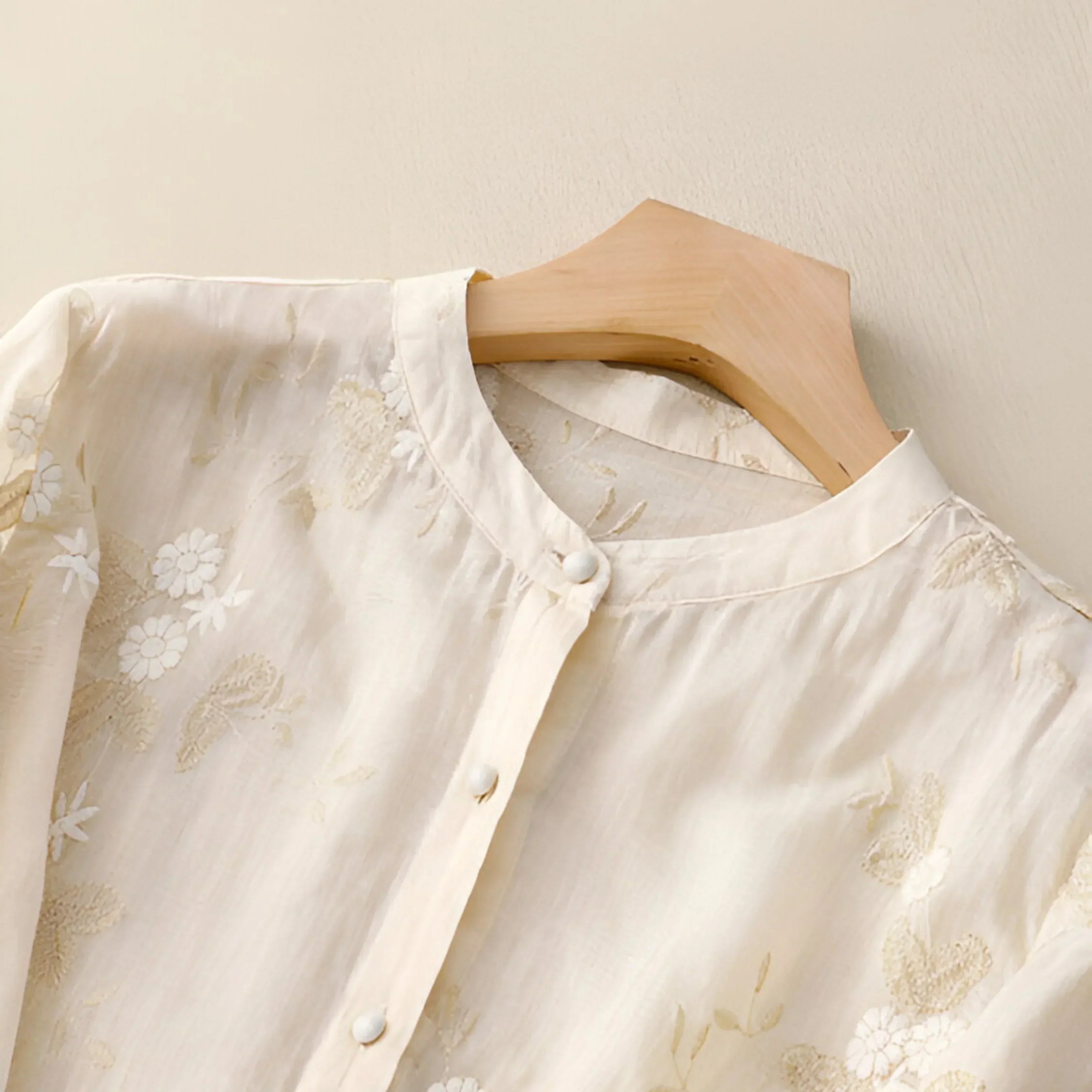 Lenoir™ | Blouse en coton léger