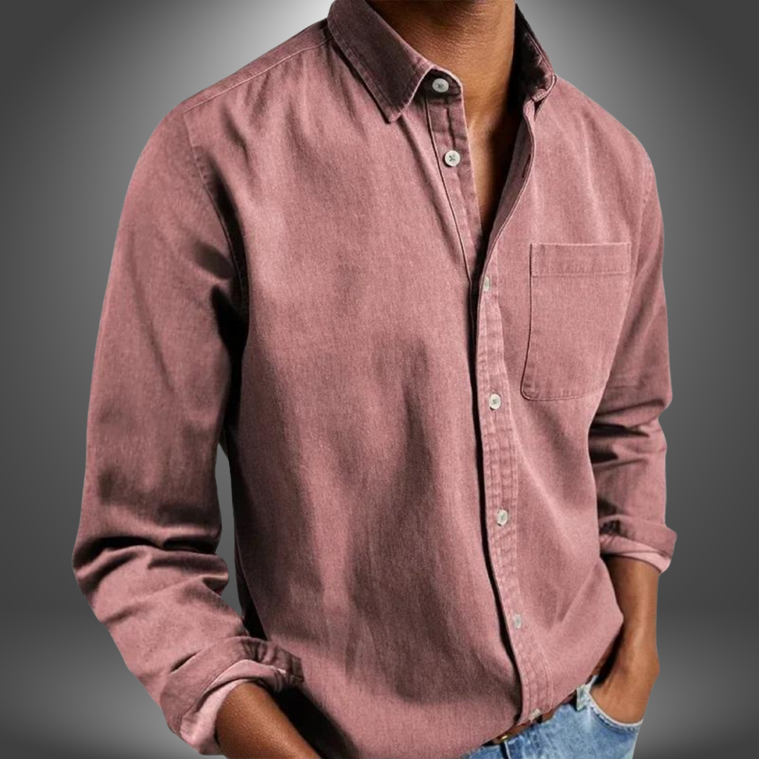 Lenoir™ | Chemise artisanale pour homme