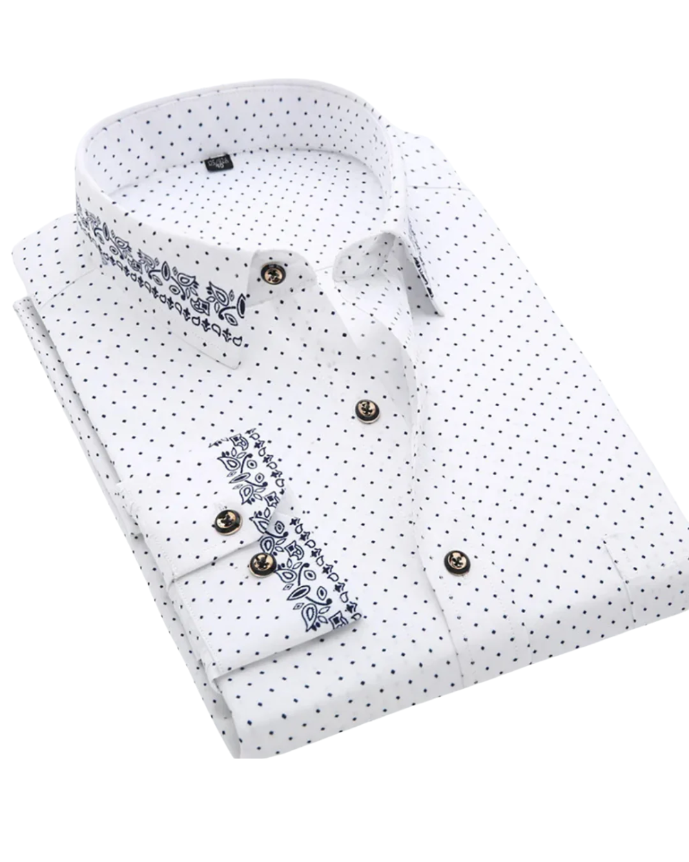 Lenoir™ | Chemise à imprimé nautique