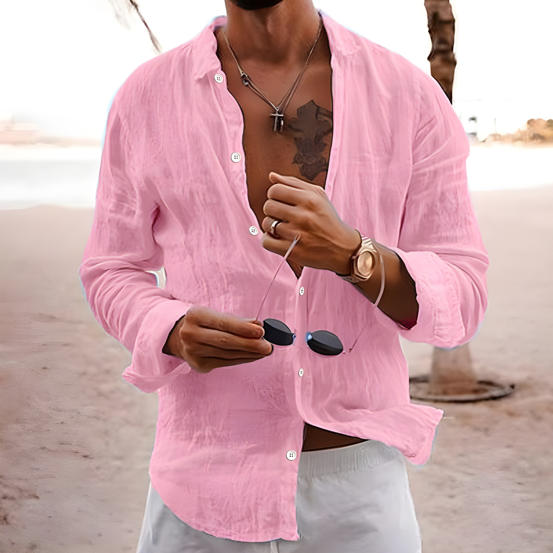 Lenoir™ | Chemise d’été en coton naturel