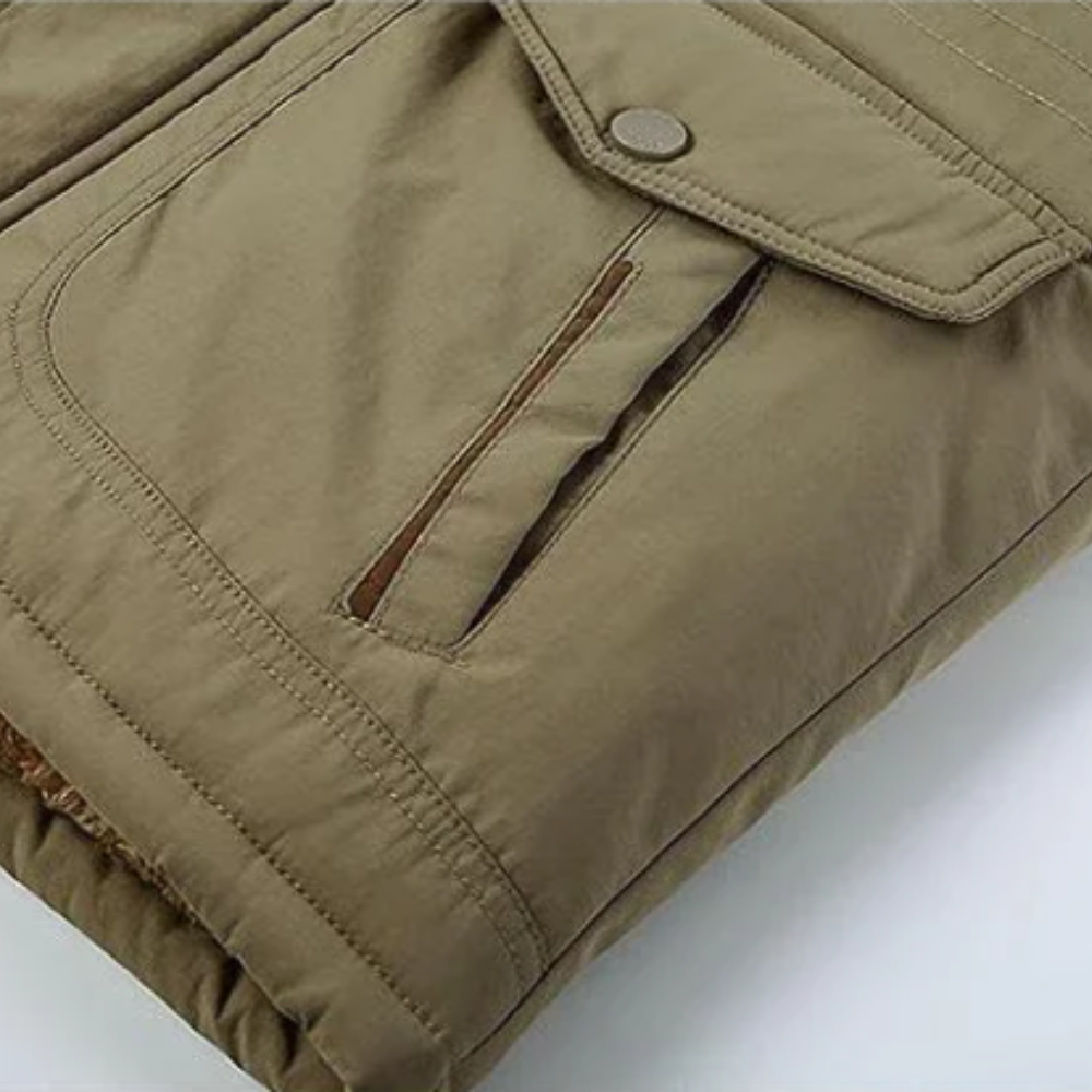 Lenoir™ | Veste d'hiver premium matelassée