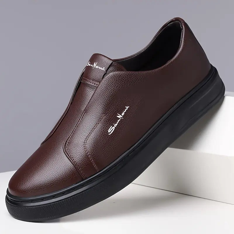 Lenoir™ | Chaussures à enfiler en cuir