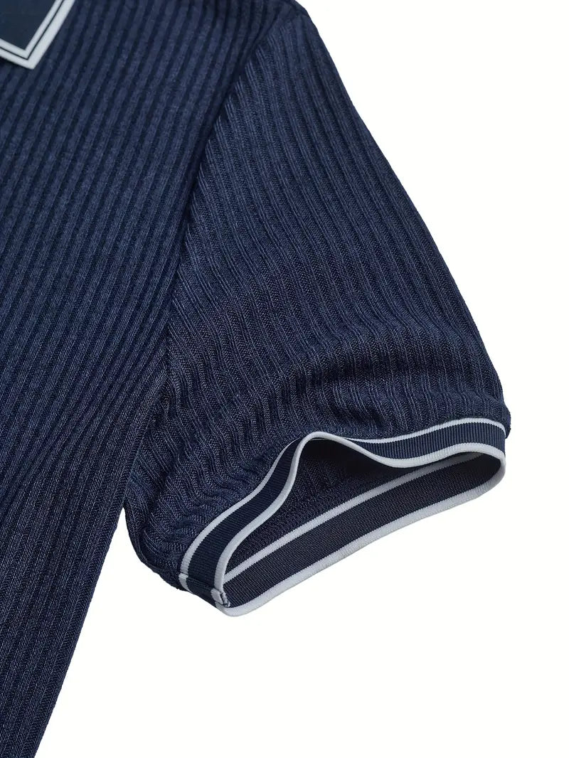 Lenoir™ | Polo élégant à manches courtes