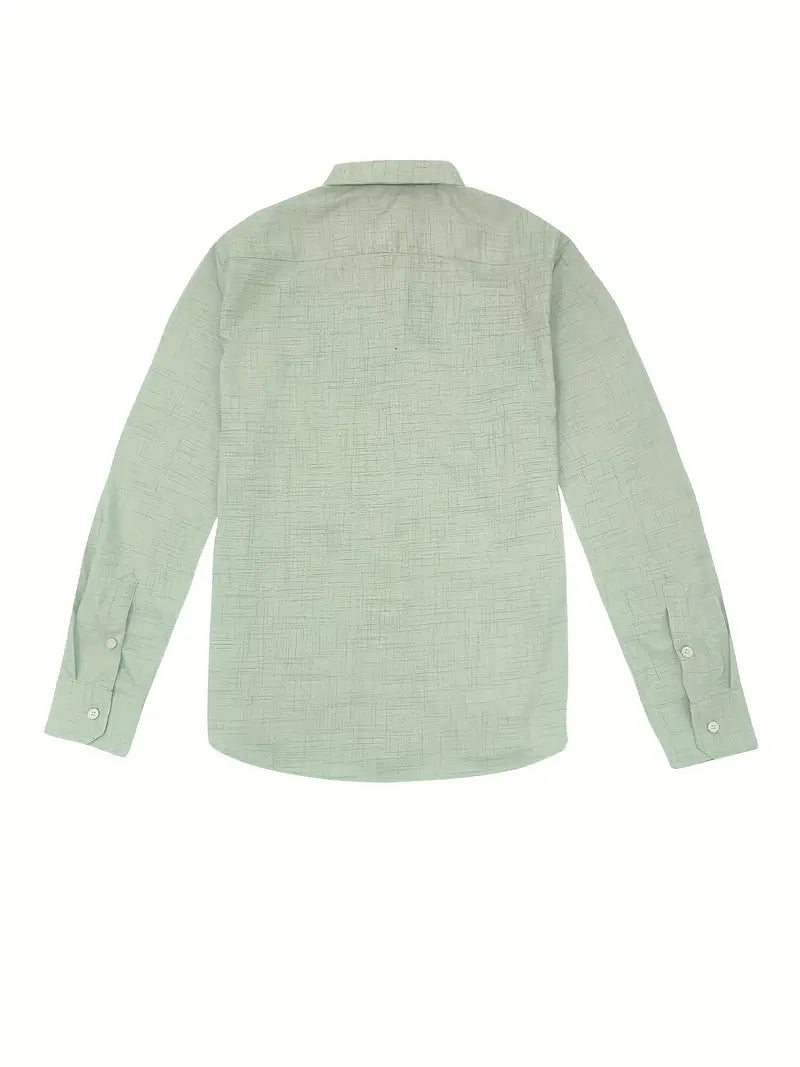 Lenoir™ | Chemise boutonnée à manches longues