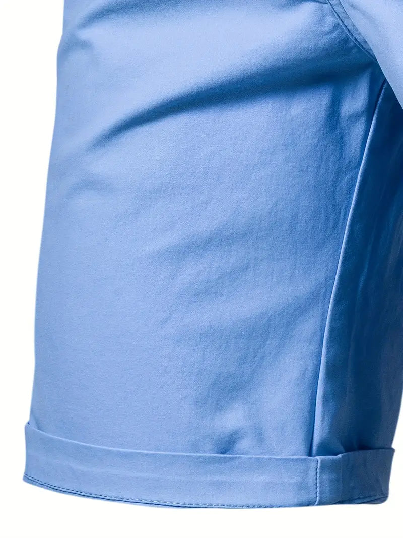 Lenoir™ | Short en coton avec poches