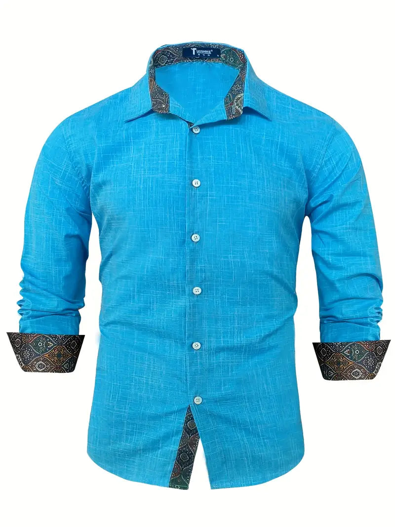 Lenoir™ | Chemise boutonnée à manches longues