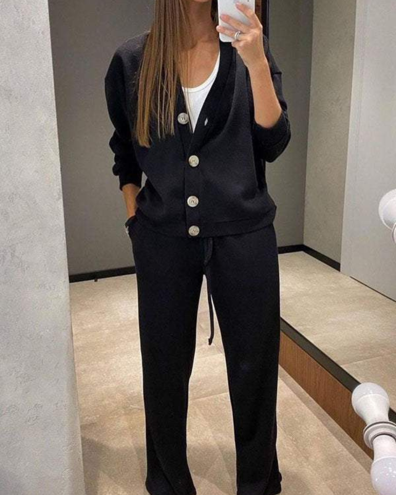 Lenoir™ | ÉLÉGANT ENSEMBLE DE 2 PIÈCES