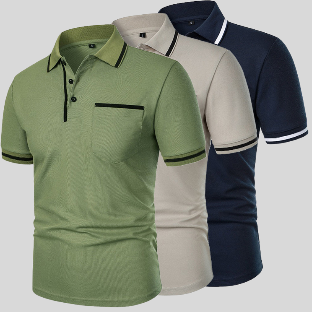 Lenoir™ | Polo manches courtes