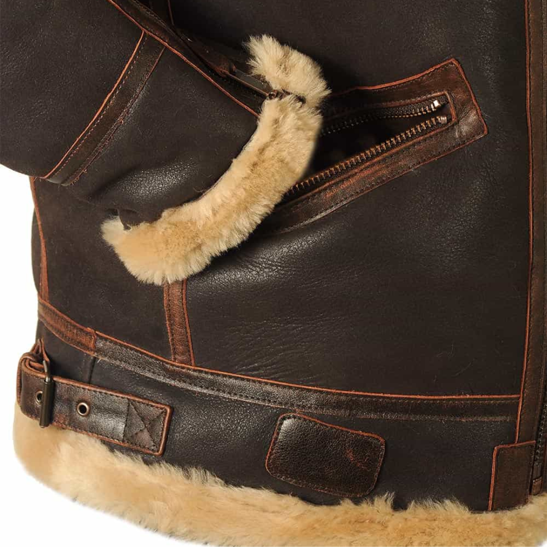 Lenoir™ | Veste pilote chaude
