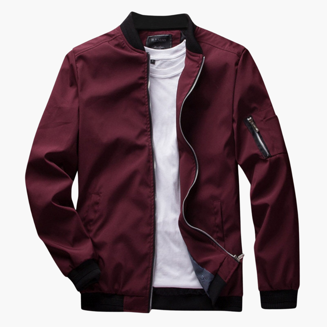Lenoir™ | Blouson bomber élégant