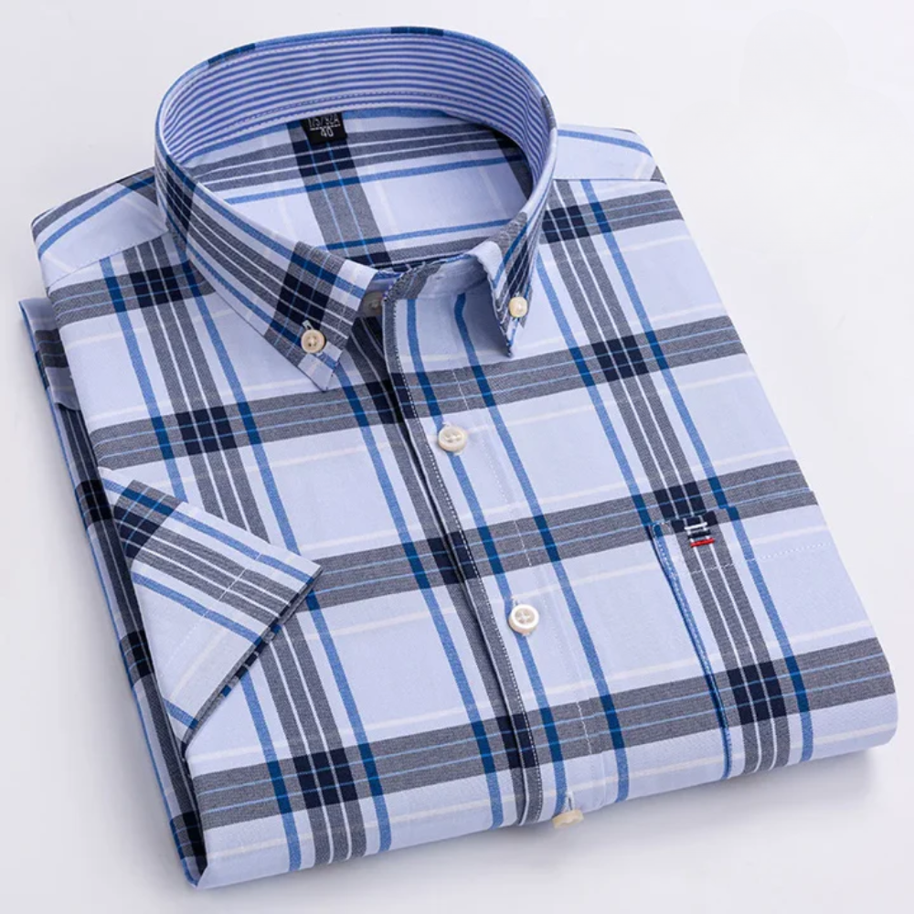 Lenoir™ | Chemise en Coton Chic