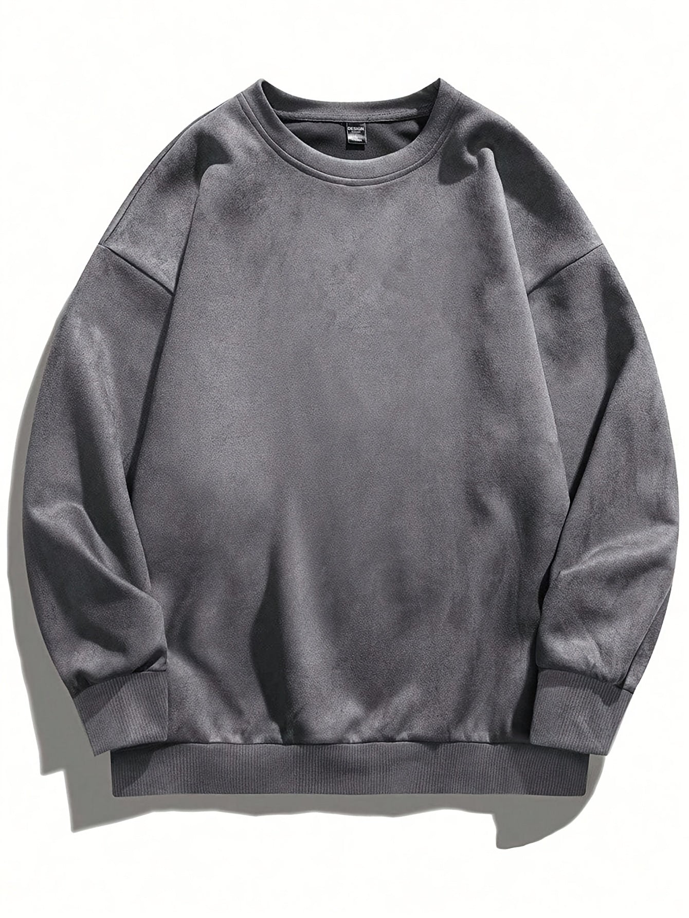 Lenoir™ | Chemise décontractée à manches longues col rond