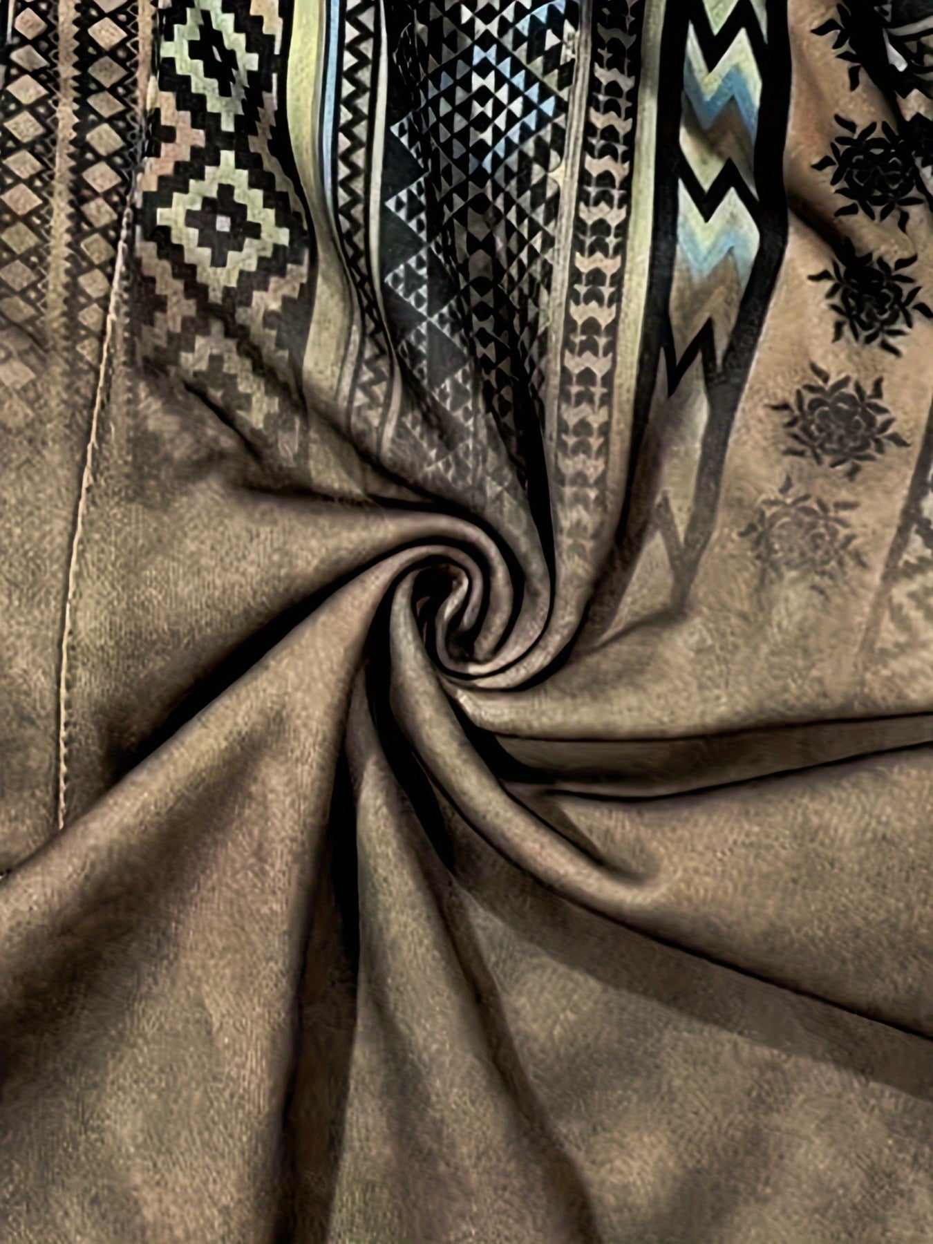 Lenoir™ | Sweat à capuche décontracté avec impression 3D