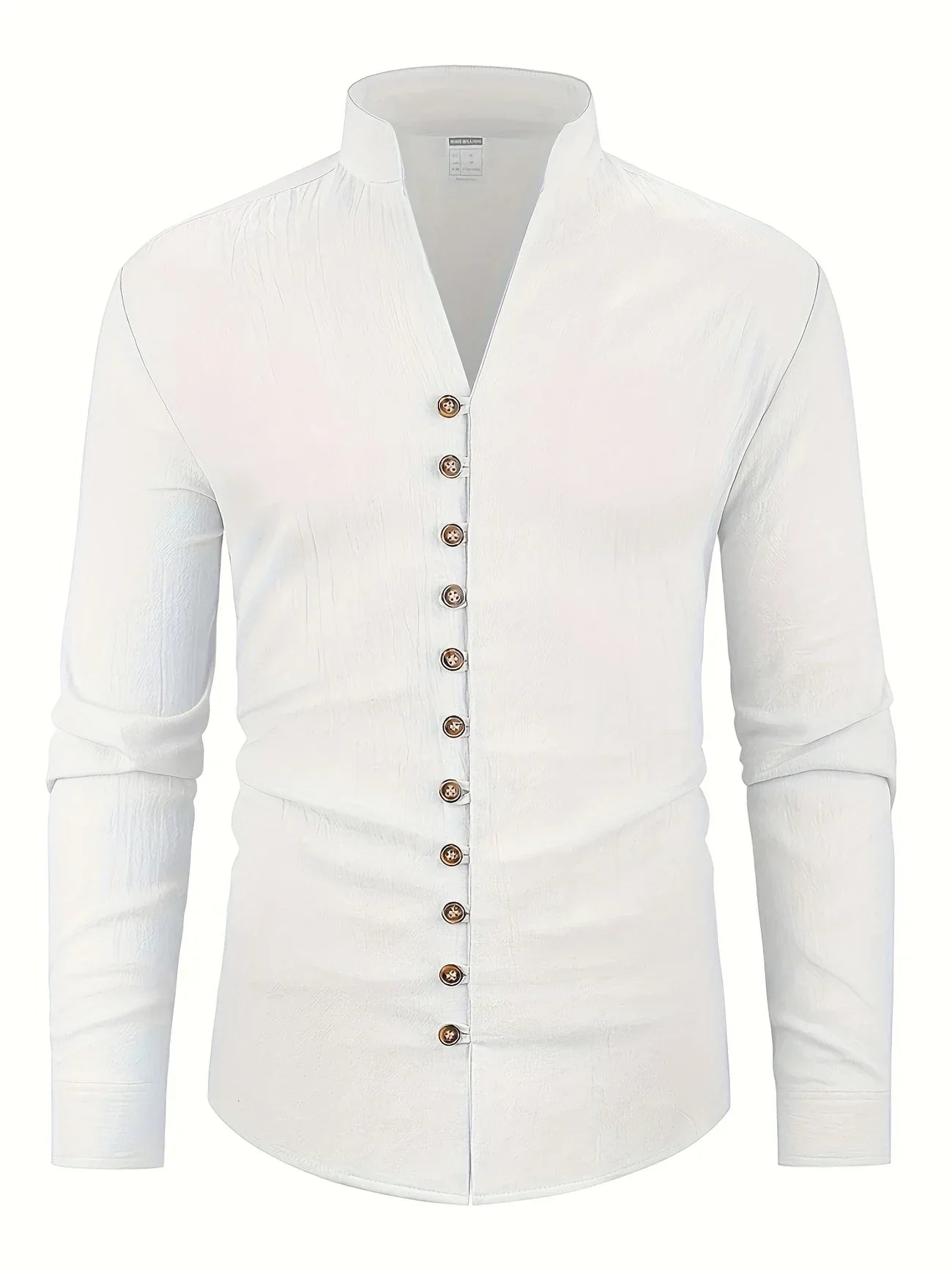 Lenoir™ | Chemise légère en coton à manches longues
