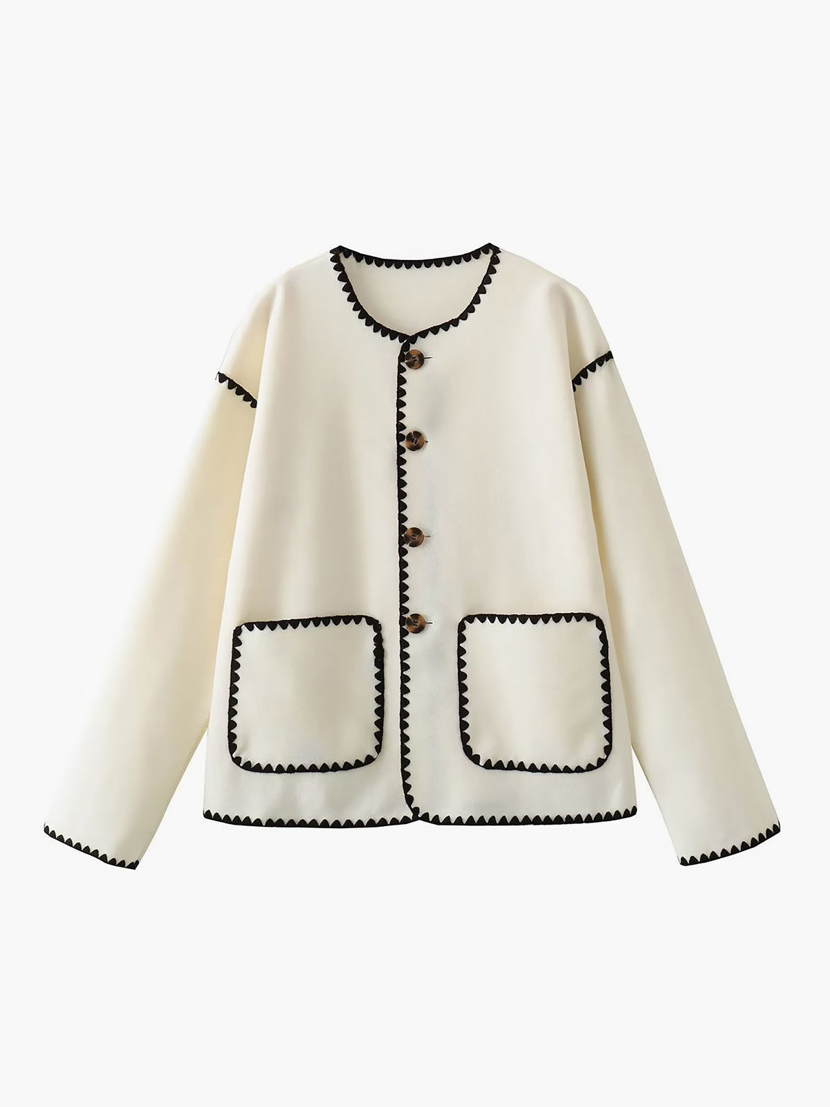 Lenoir™ | Veste contrastée