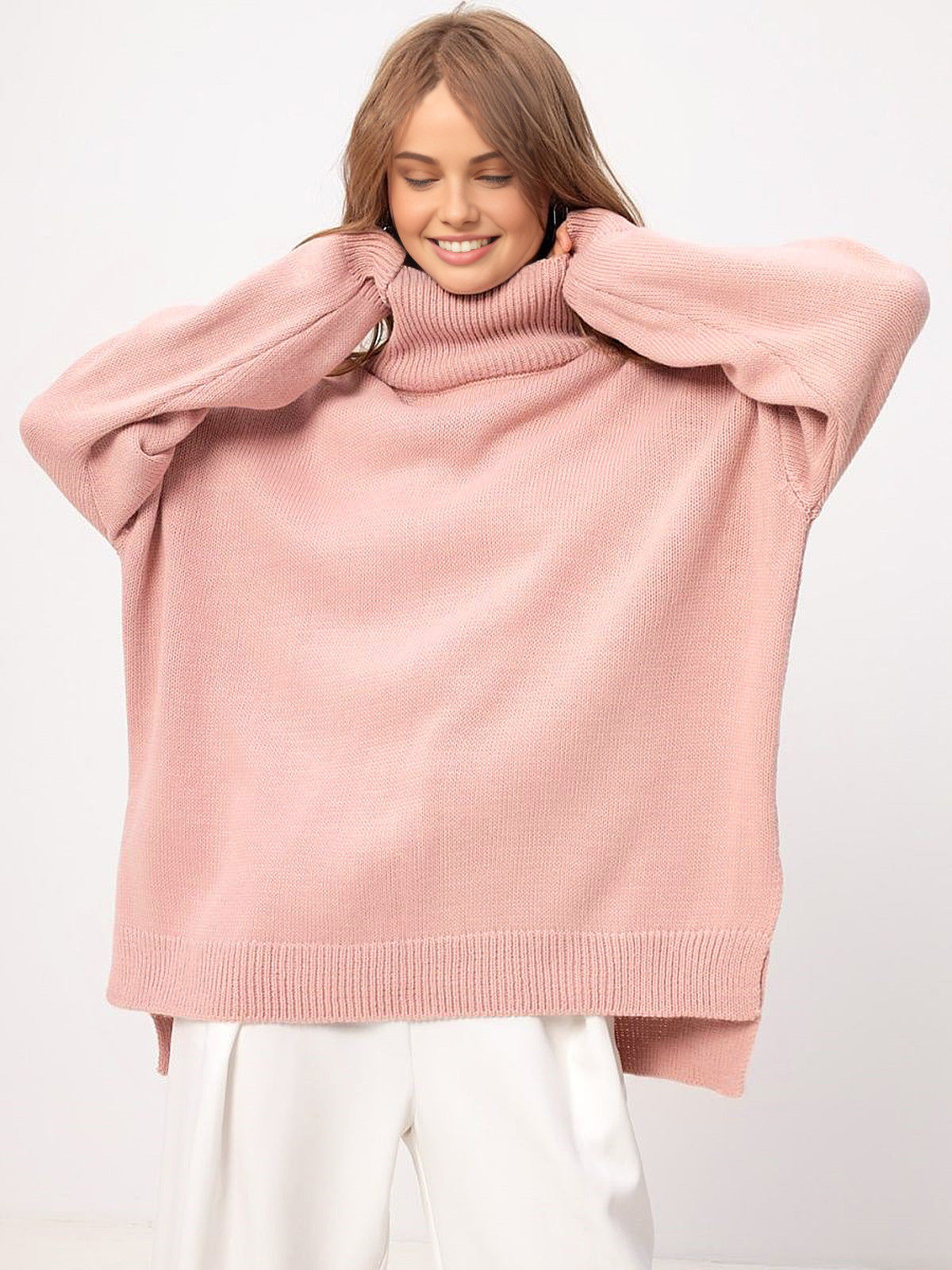 Lenoir™ | Pull avec fente surdimensionnée