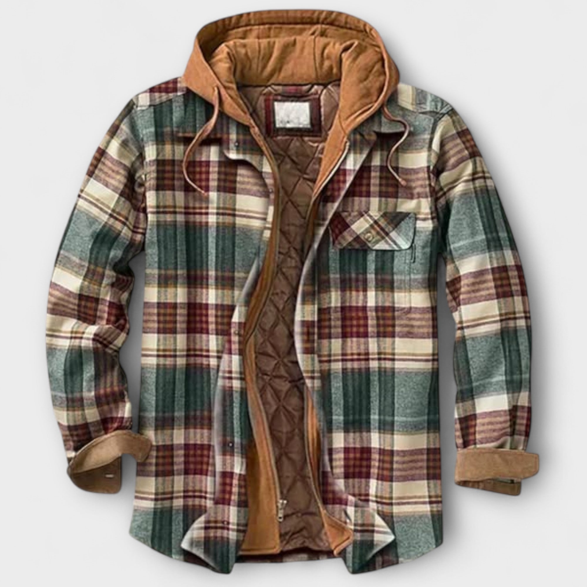 Lenoir™ | Veste à carreaux