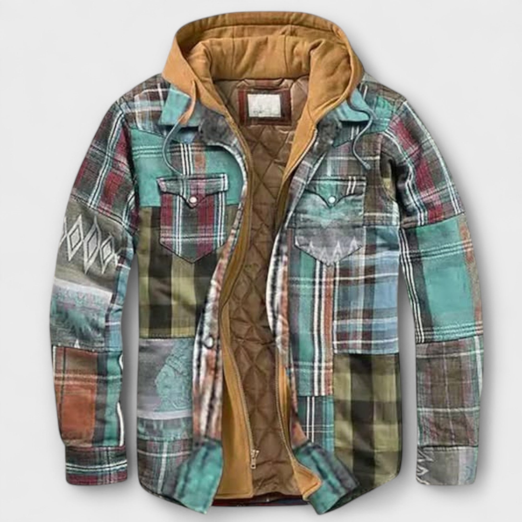 Lenoir™ | Veste à carreaux