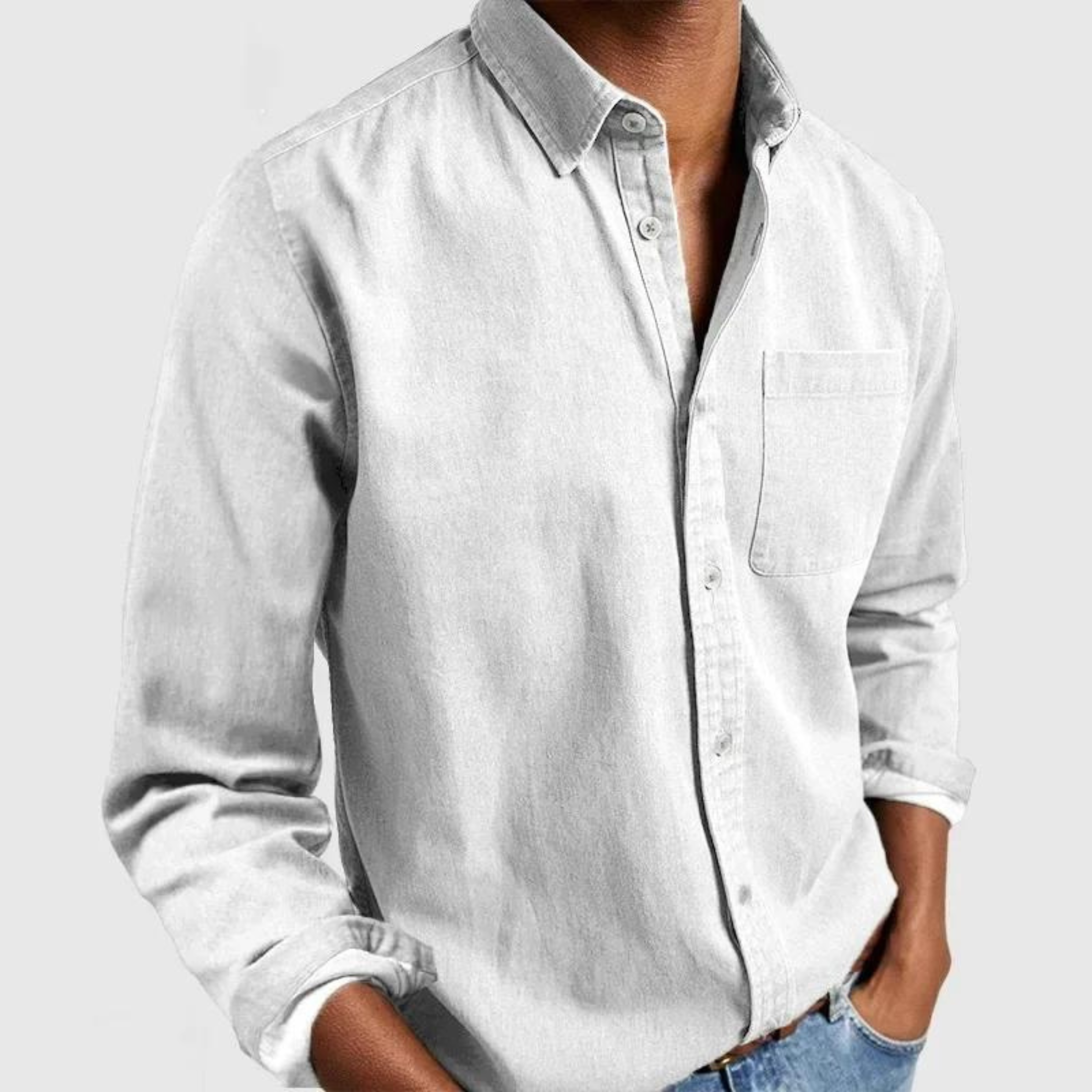 Lenoir™ | Blouse élégante et polyvalente
