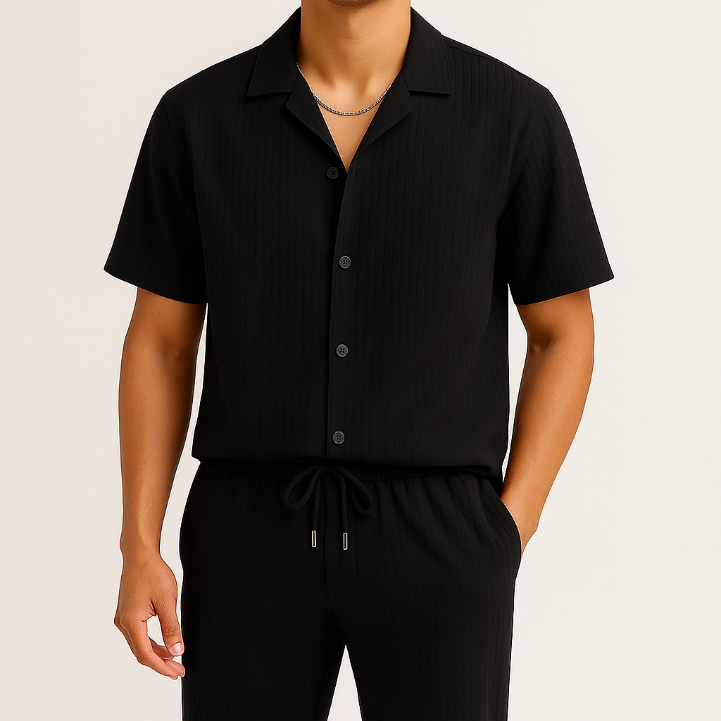 Lenoir™ | Ensemble décontracté en lin