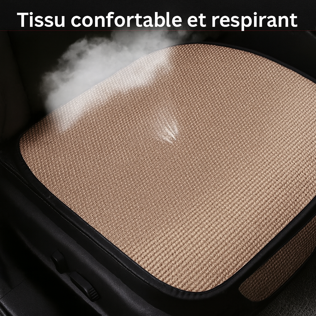 Lenoir™ | Coussins pour sièges auto en soie glacée