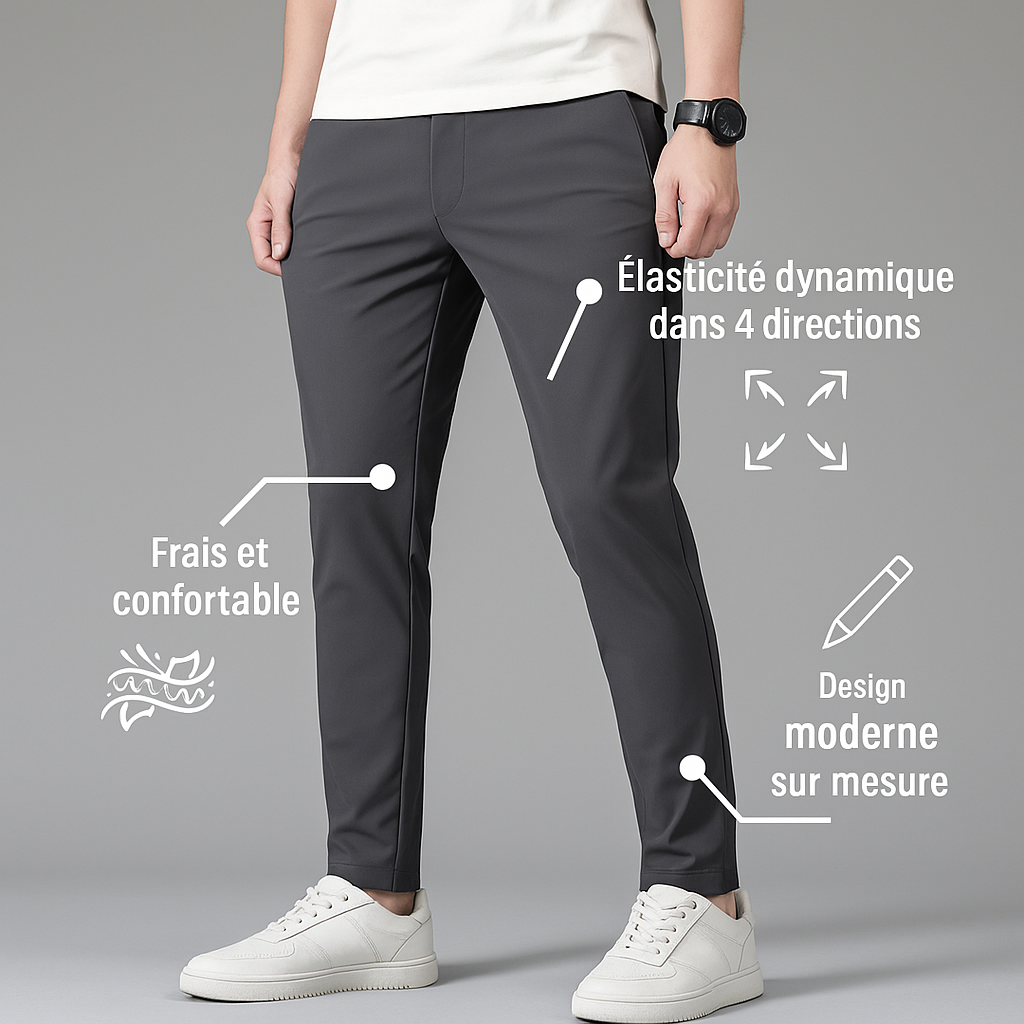 Lenoir™ | Pantalon stretch premium pour le quotidien