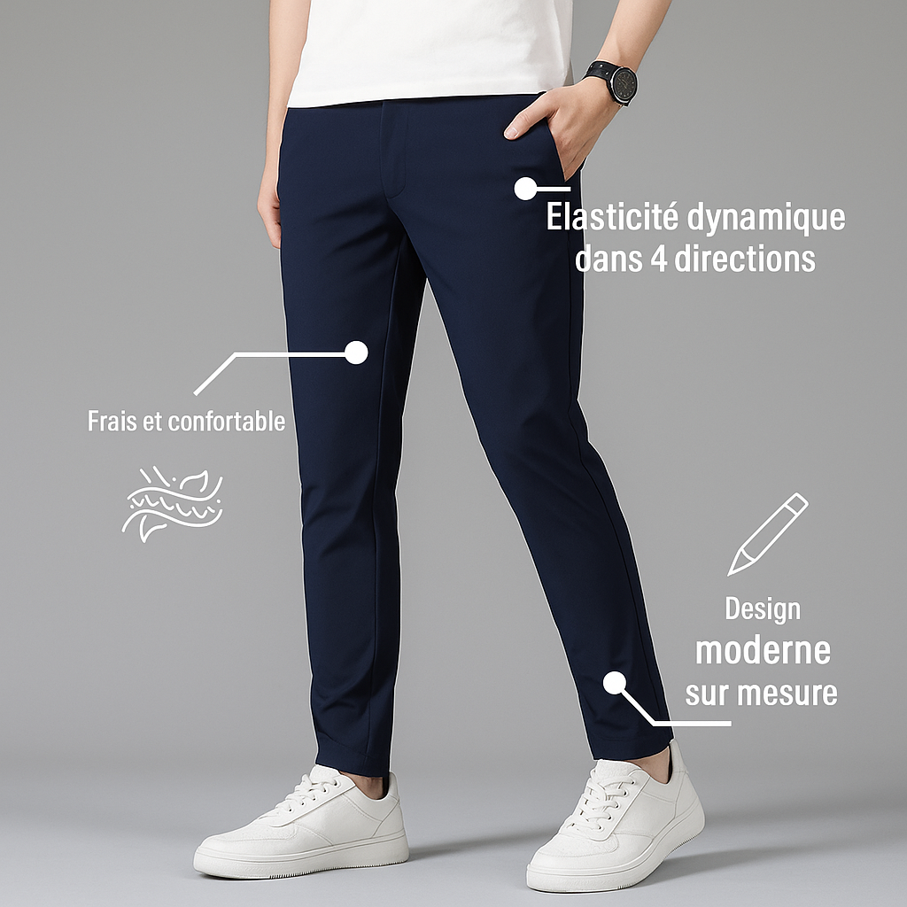 Lenoir™ | Pantalon stretch premium pour le quotidien