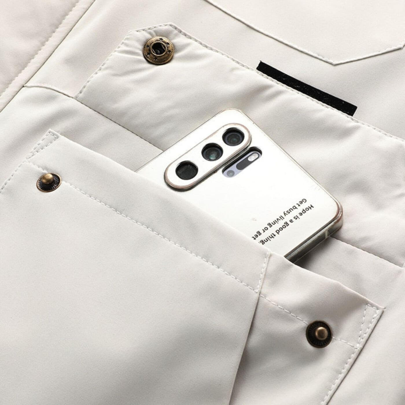 Lenoir™ | Veste imperméable d’extérieur