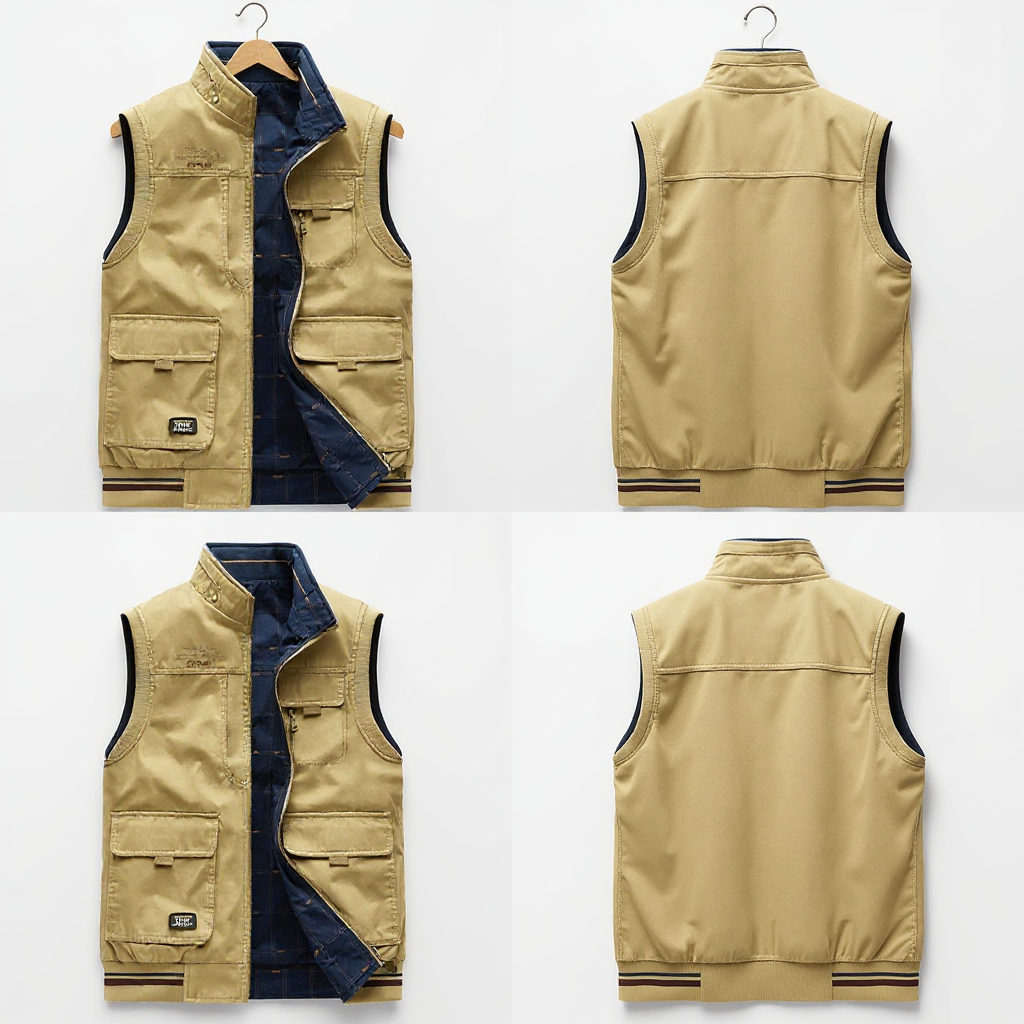 Lenoir™ | Gilet de luxe pour homme