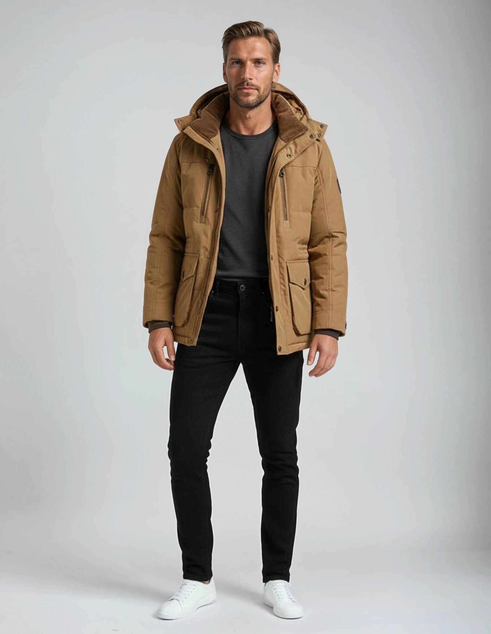 Lenoir™ | Francesco Veste d'Hiver Matelassée