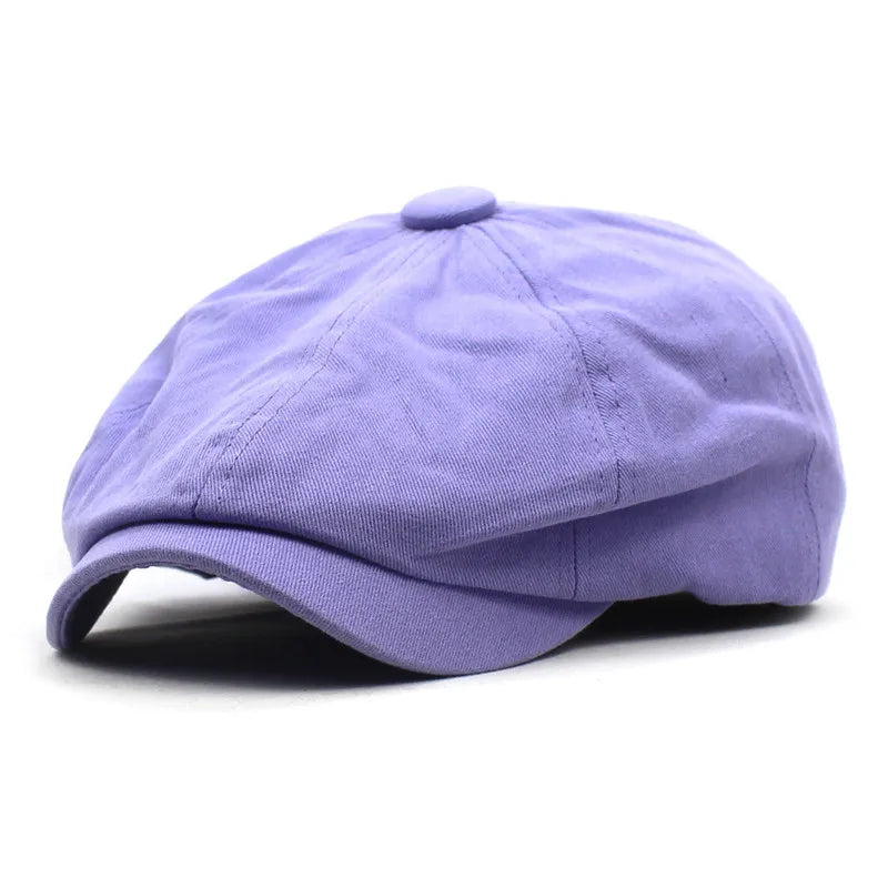 Lenoir™ | Casquette de Vendeur de Journaux en Coton