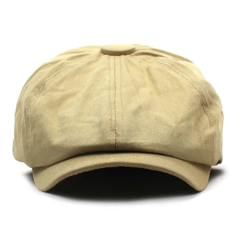 Lenoir™ | Casquette de Vendeur de Journaux en Coton