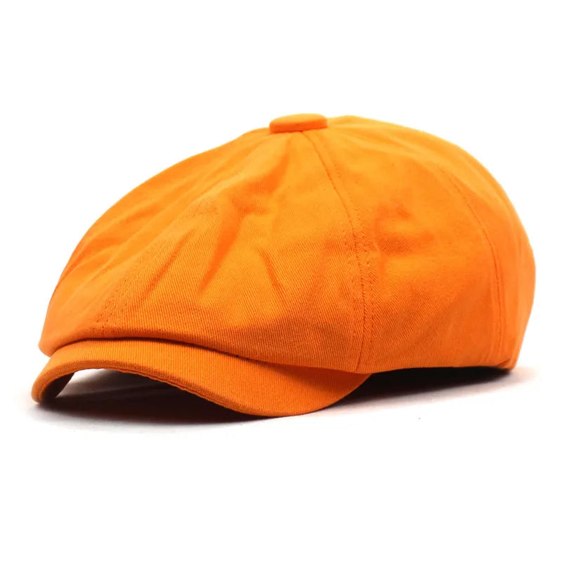 Lenoir™ | Casquette de Vendeur de Journaux en Coton