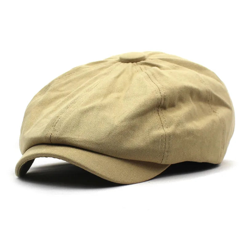 Lenoir™ | Casquette de Vendeur de Journaux en Coton