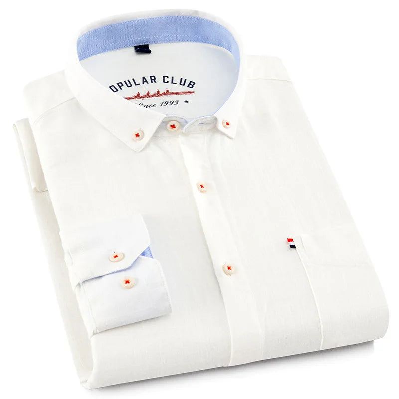 Lenoir™ | Chemise en Lin Saint-Tropez