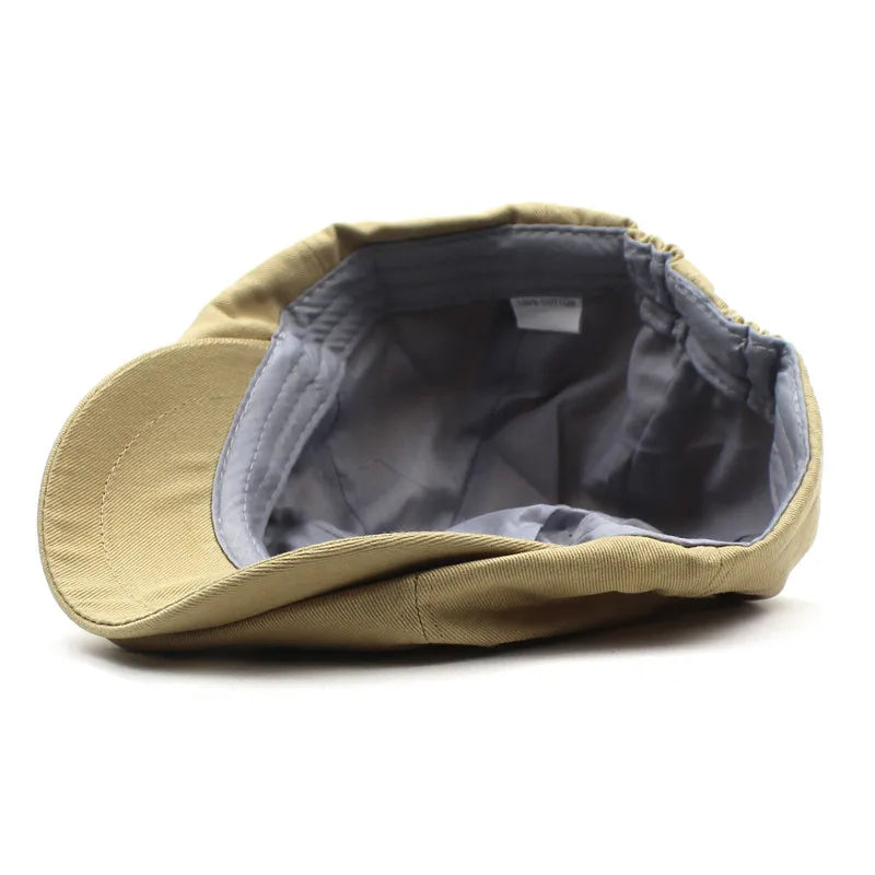 Lenoir™ | Casquette de Vendeur de Journaux en Coton