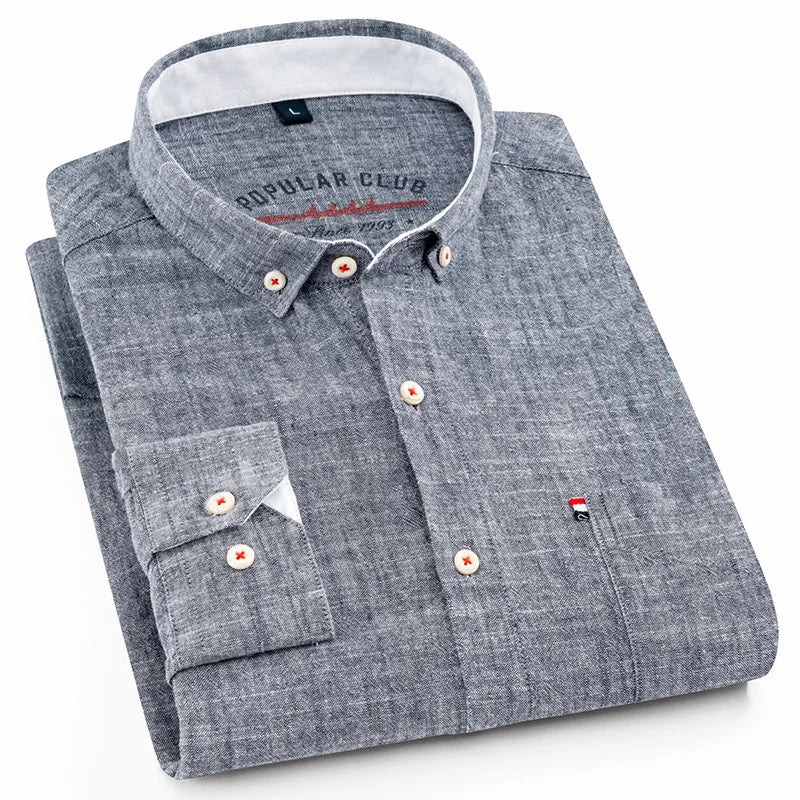 Lenoir™ | Chemise en Lin Saint-Tropez