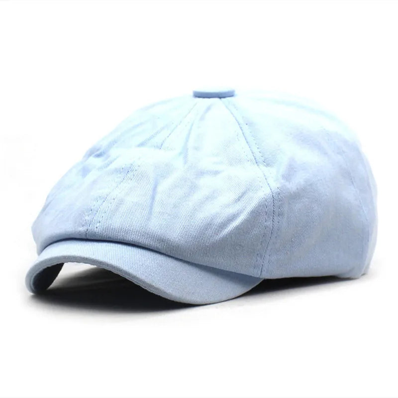 Lenoir™ | Casquette de Vendeur de Journaux en Coton