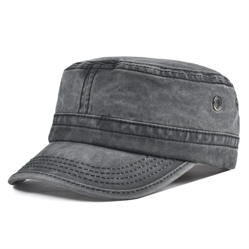 Lenoir™ | Casquette plate de baseball ajustable