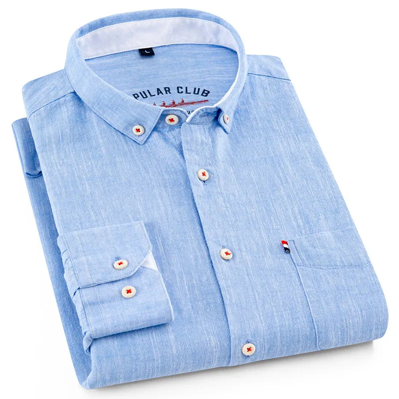 Lenoir™ | Chemise en Lin Saint-Tropez