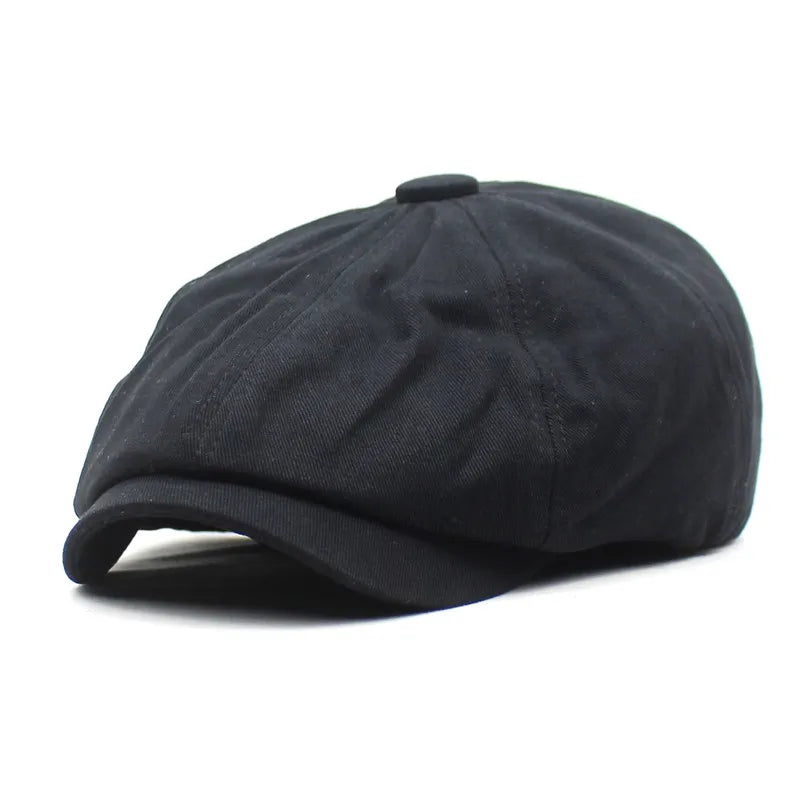 Lenoir™ | Casquette de Vendeur de Journaux en Coton
